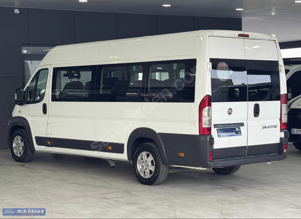 FİAT DUCATO 16+1 MİNÜBÜS HATASIZ 2014 MODEL